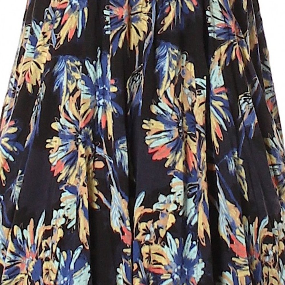 American Rag Tropical Print Dress Racerback - Picture 5 of 5